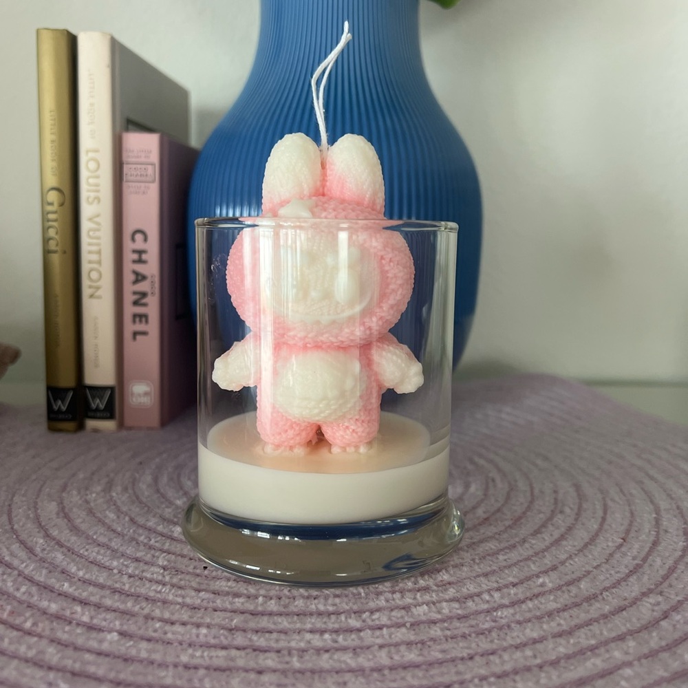 Twins Labubu Inspired Scented Candle